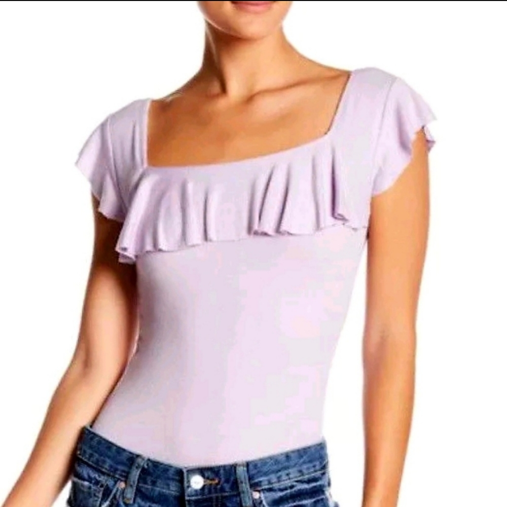 Free People off-shoulder top